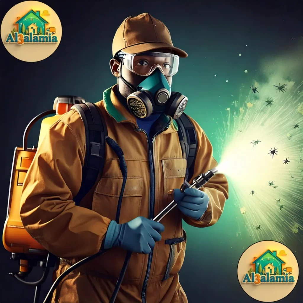 شركة مكافحة حشرات في كفر عمار