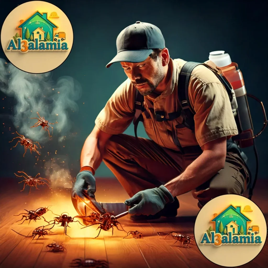 شركة مكافحة حشرات في رفح