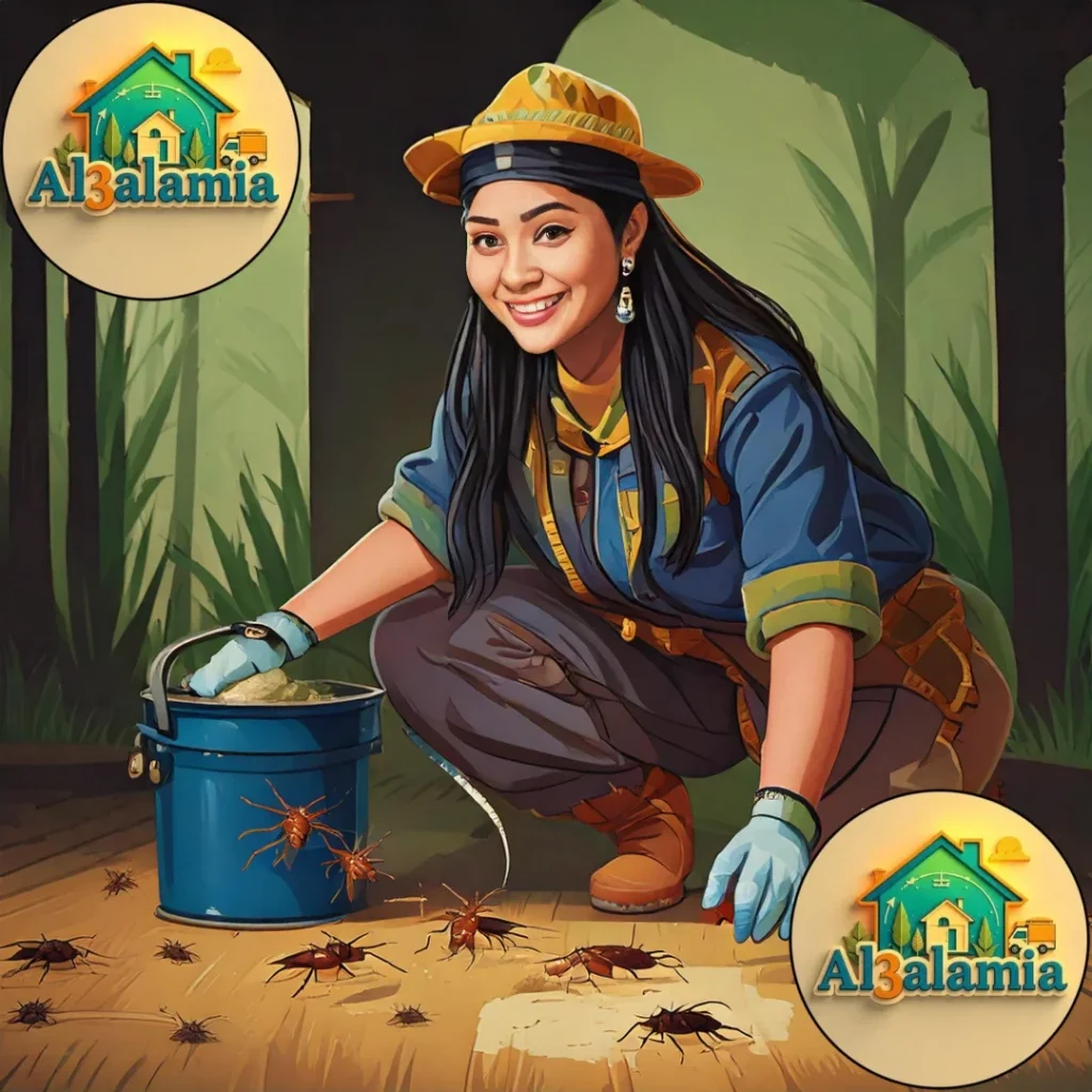شركة مكافحة حشرات في السقالة