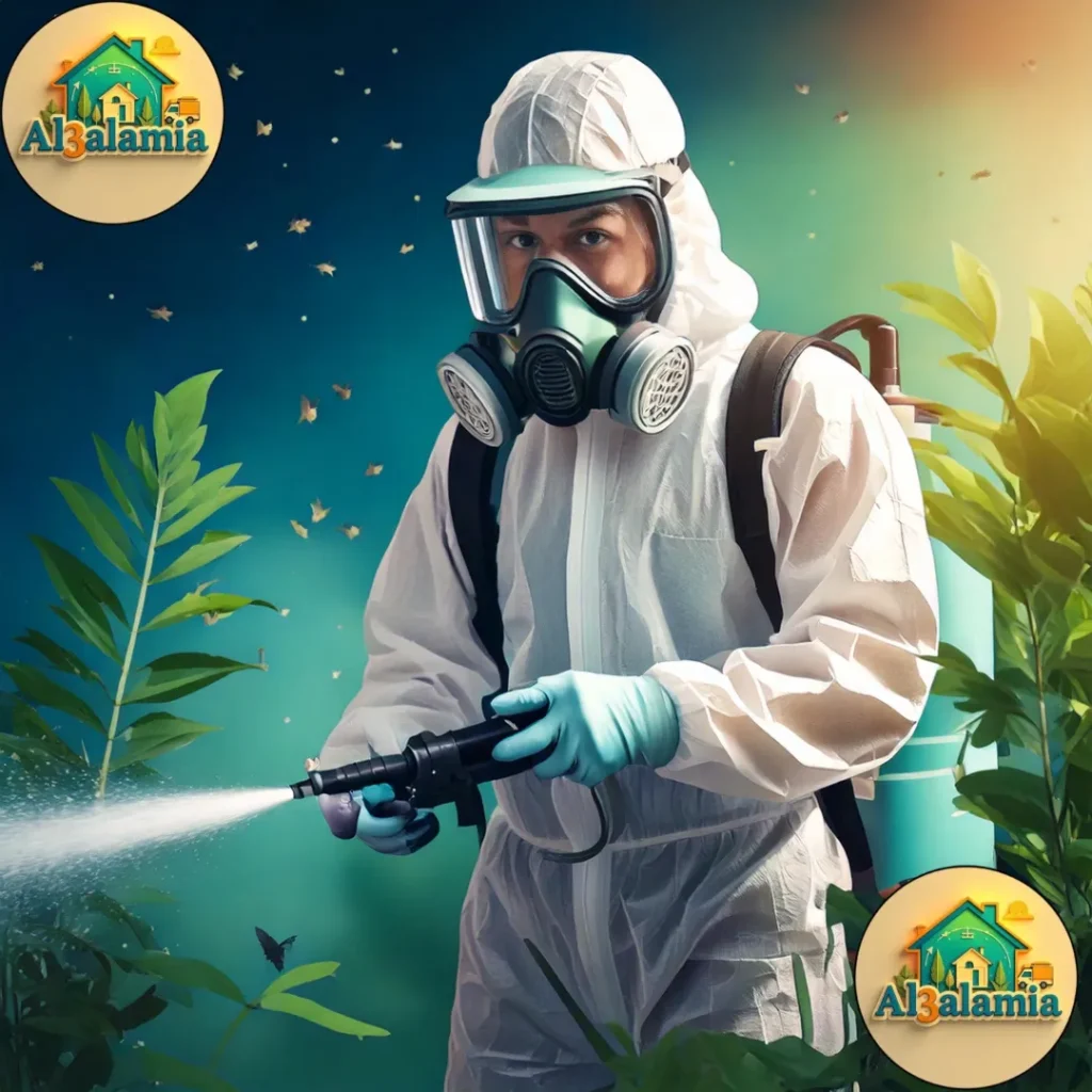 شركة مكافحة حشرات في الزقازيق