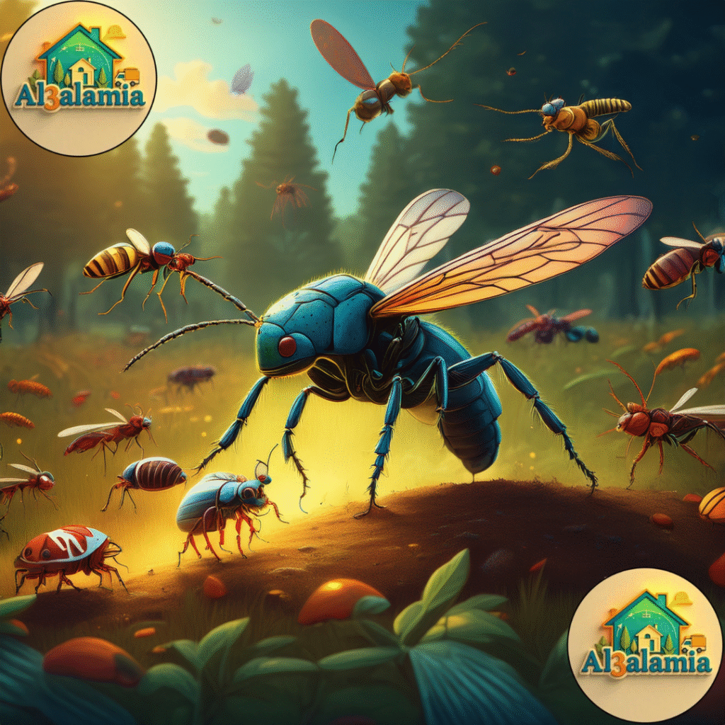 أنواع الحشرات