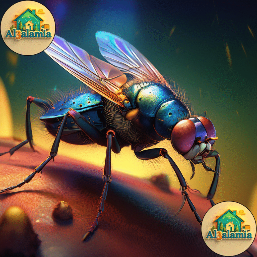 الذباب المنزلي