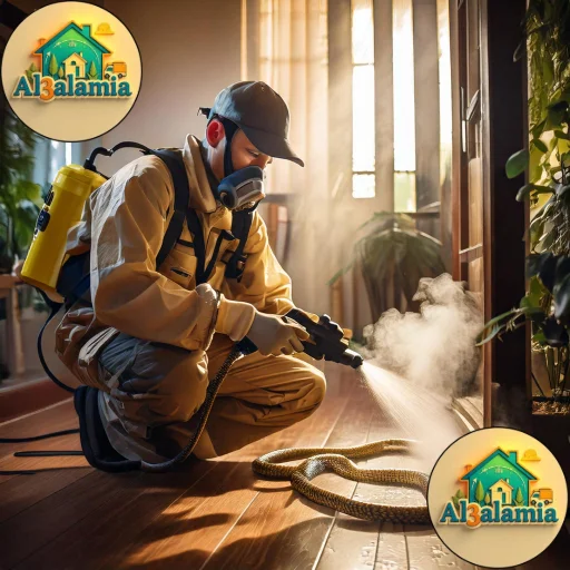 افضل شركة مكافحة الثعابين في الهرم