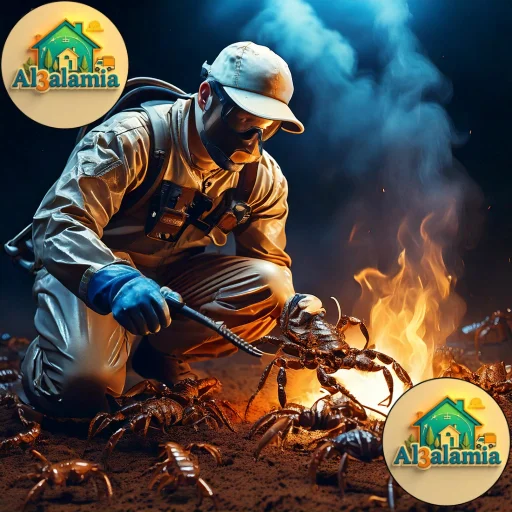 افضل شركة مكافحة العقارب في الهرم