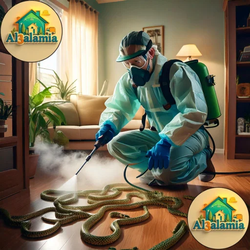 شركة مكافحة الثعابين في التجمع الخامس