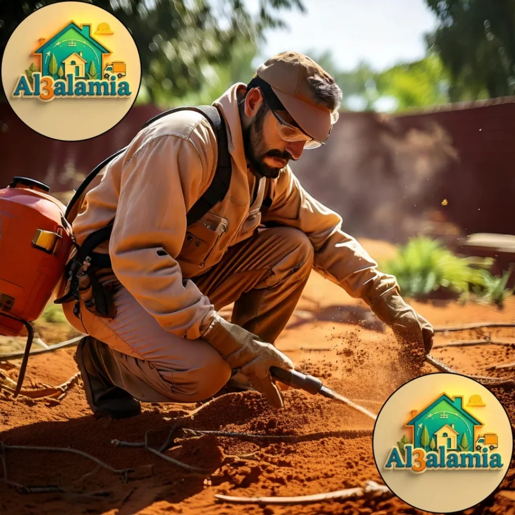 شركة مكافحة النمل الابيض في الهرم
