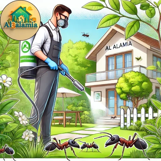 شركة مكافحة النمل في الهرم